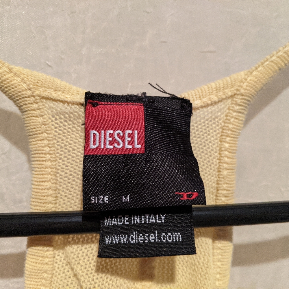 Diesel Racerback tank top